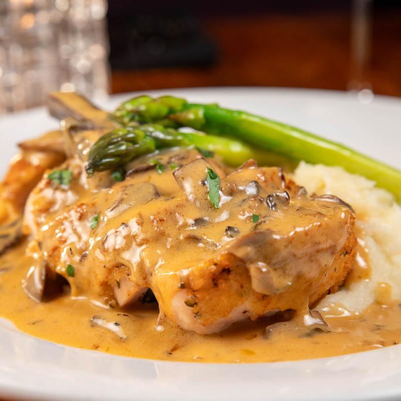 Chicken Marsala photo