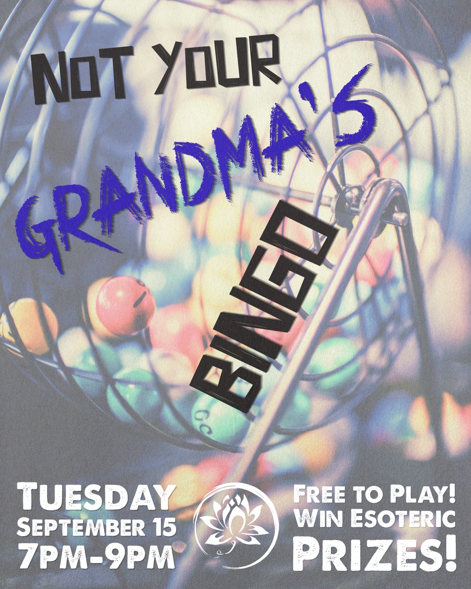 Not Your Grandma's Bingo event photo