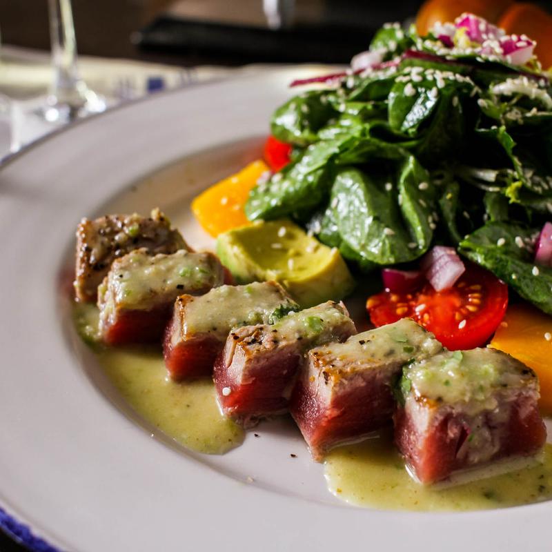 Pan Seared Ahi Tuna* photo