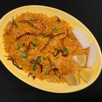 Shrimp Biryani photo