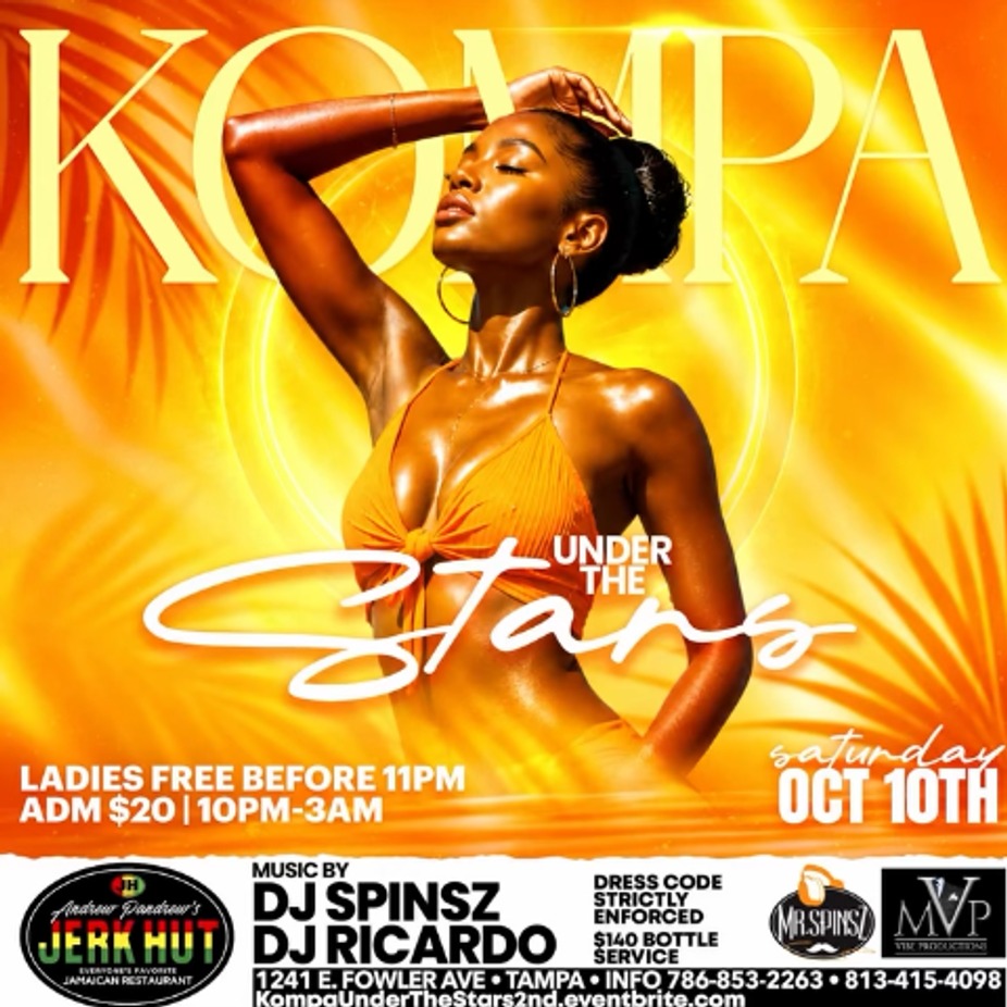 Kompa Under The Stars event photo