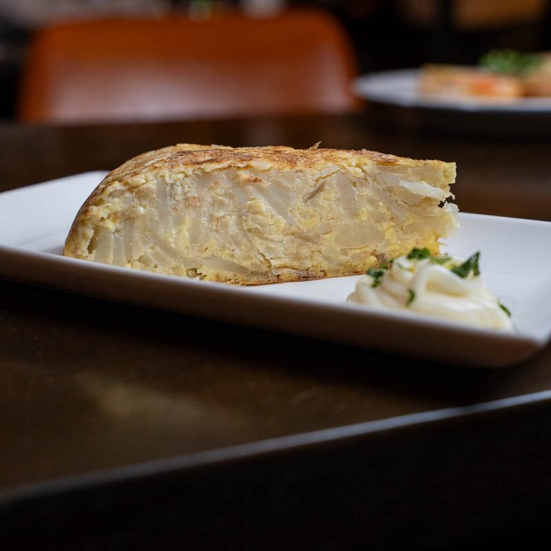 menu item 10 of 17, Tortilla Española