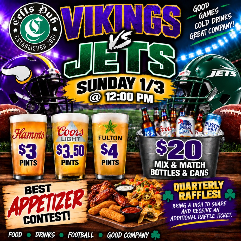 Vikings vs Jets event photo
