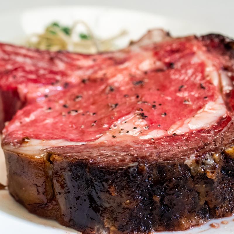 12345	Roast Prime Rib Rittenhouse Double Cut photo