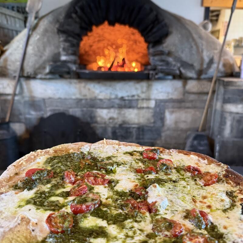 menu item 8 of 8, Flatbread - Vegetarian