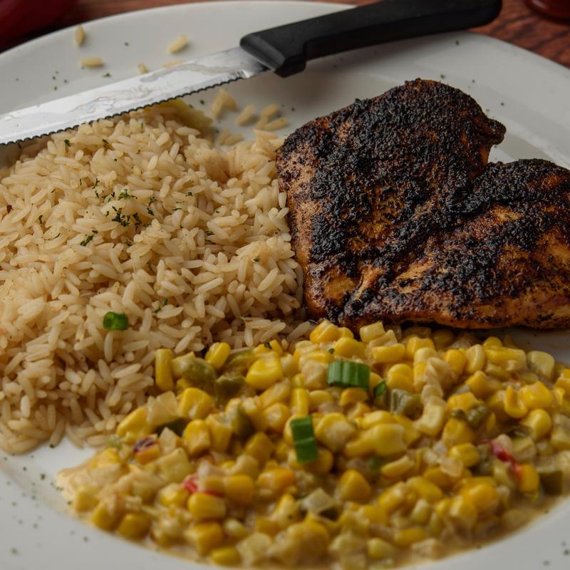 Blackened Chicken Dinner photo