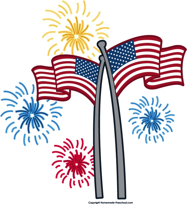 flags for 4th of July
