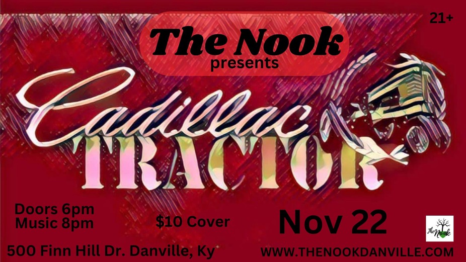 Cadillac Tractor event photo