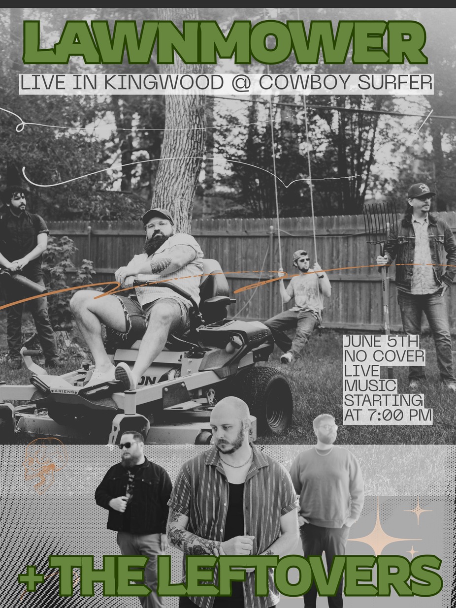 Lawnmower + The Leftovers event photo
