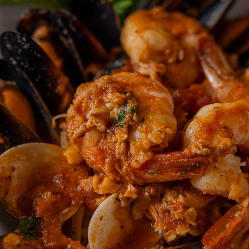 Pasta Pescatore (GF) photo