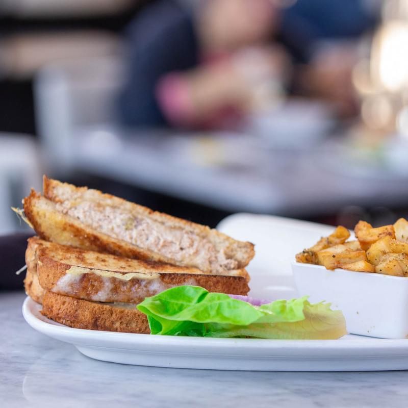 menu item 11 of 13, Tuna Melt