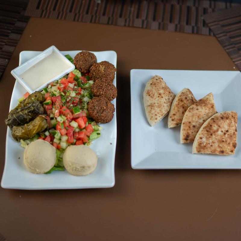 menu item 31 of 41, Classic Mediterranean Platter
