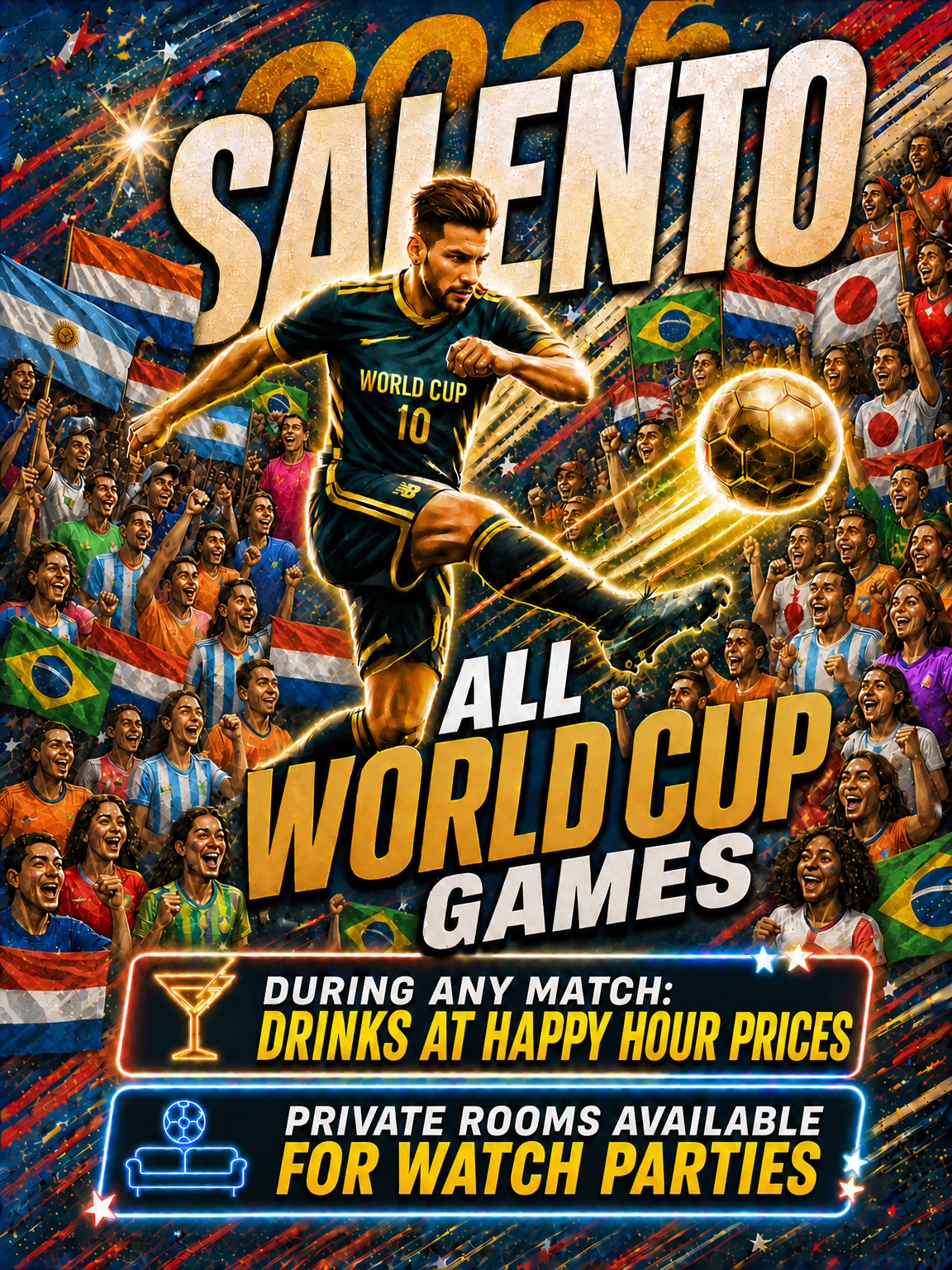 World Cup 2026 Enjoy With Us!!