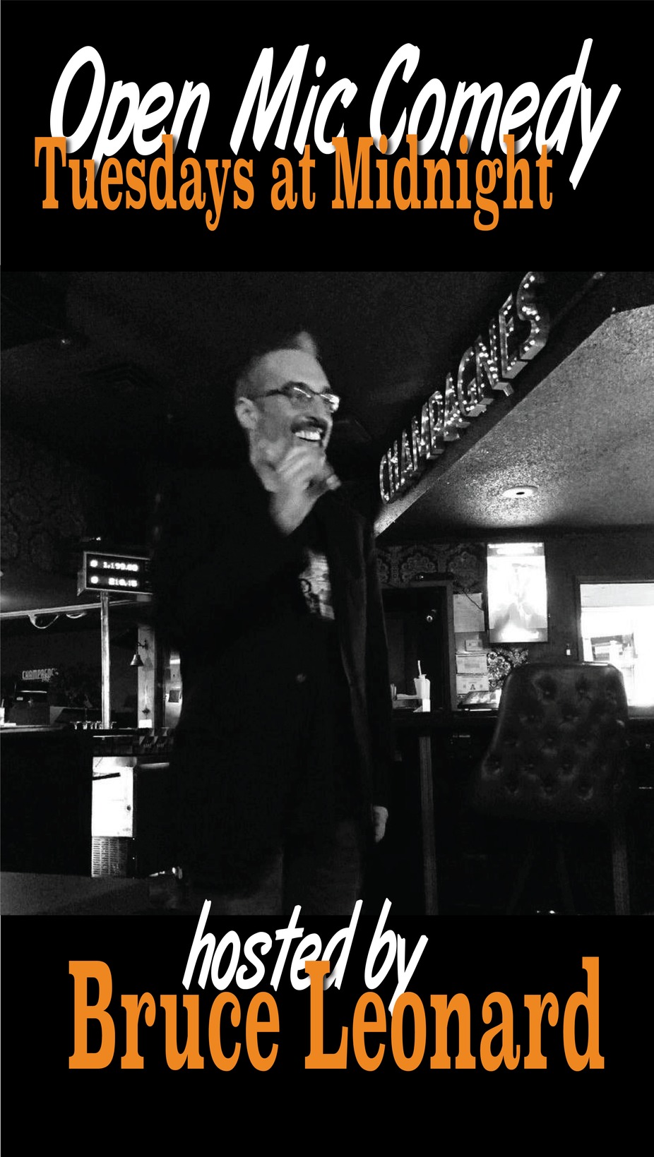Open Mic Comedy w/Bruce Leonard event photo