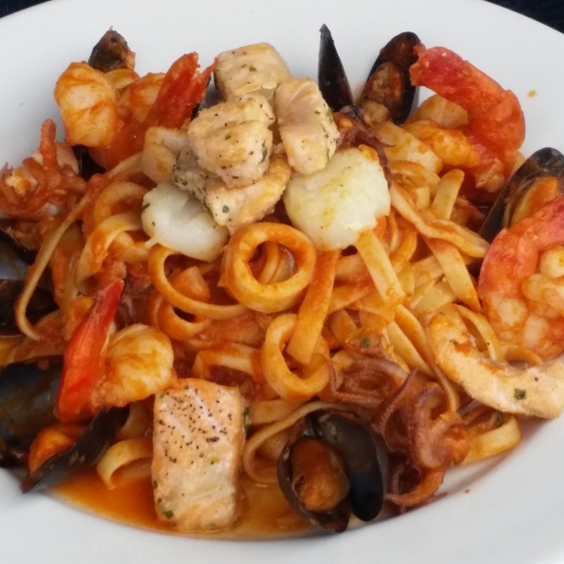 Fettuccini Pescatore photo