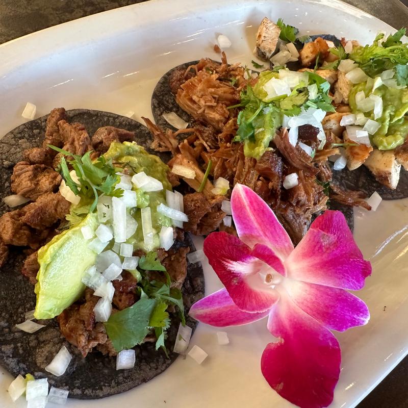 menu item 1 of 19, Taco Sampler