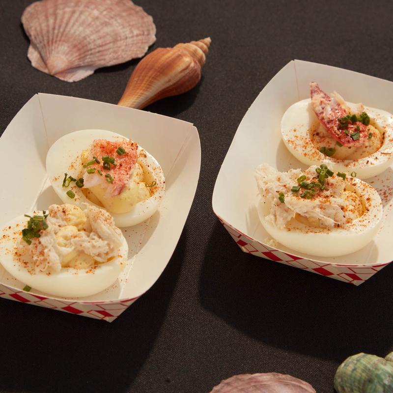 Seafood Deviled Eggs photo