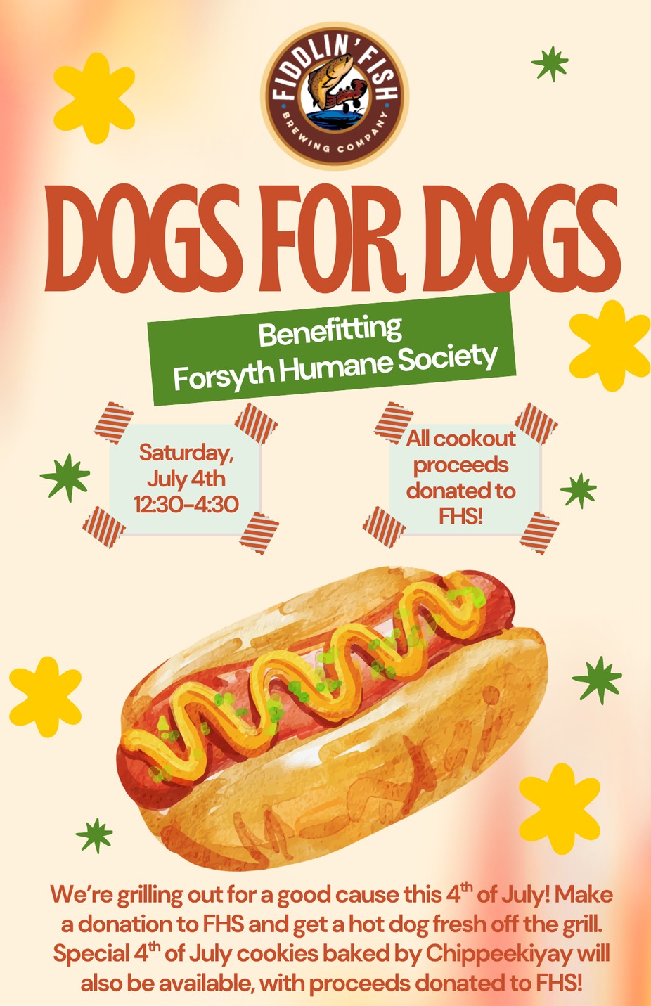 Dogs for Dogs Fundraiser event photo