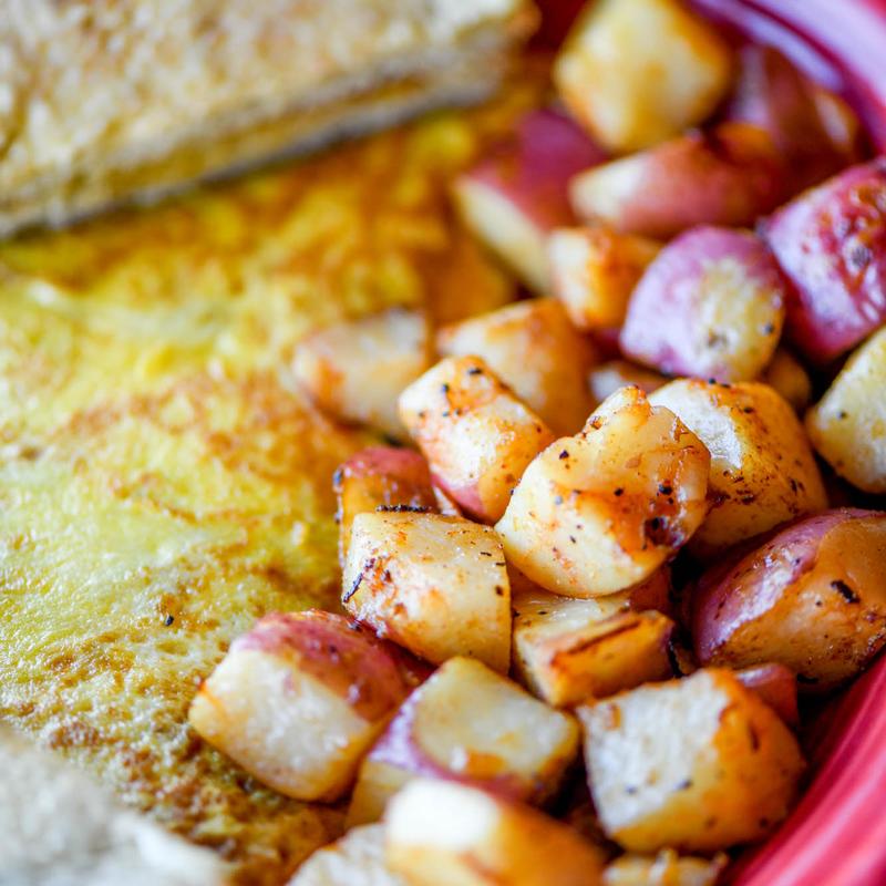 Hash & Cheese Omelet photo