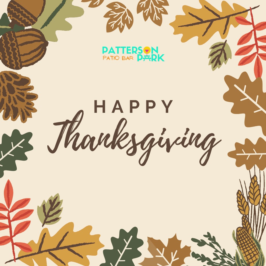 Thanksgiving event photo