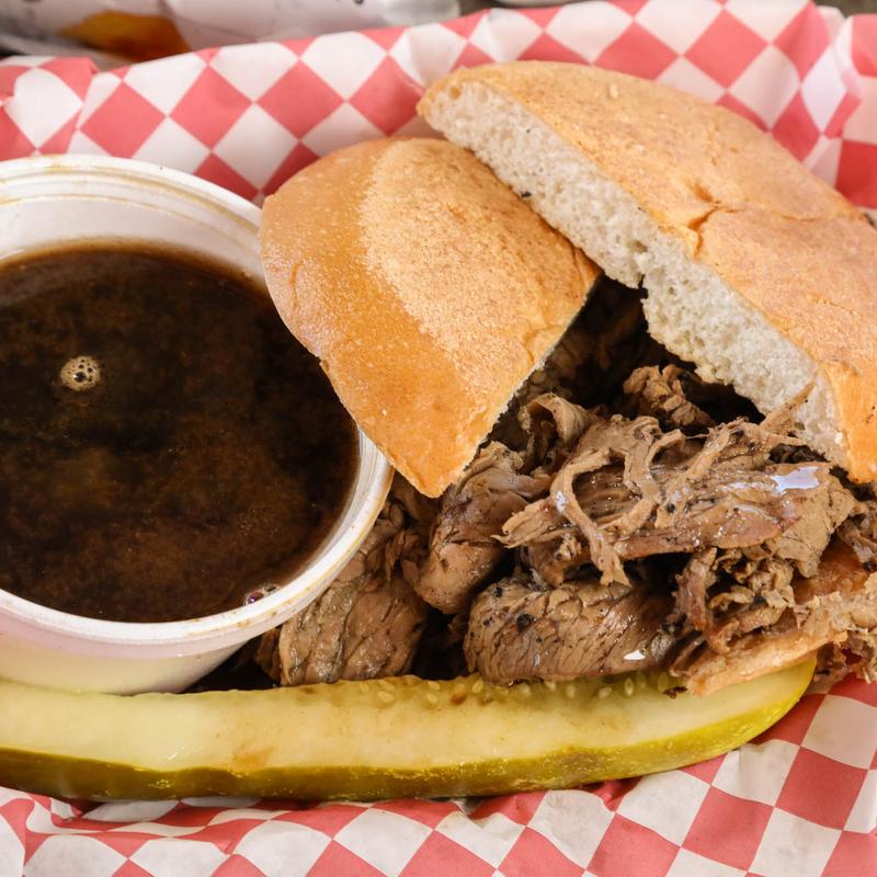 menu item 1 of 5, Beef Tri - Tip