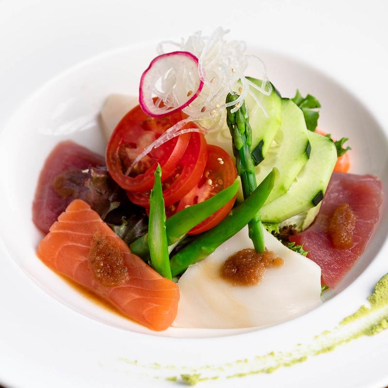 Sashimi Salad photo