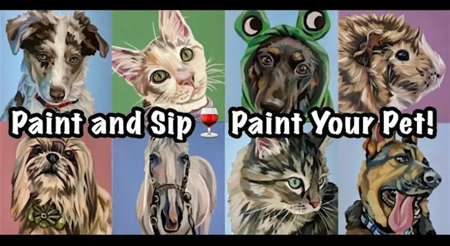 Paint your Pet event photo