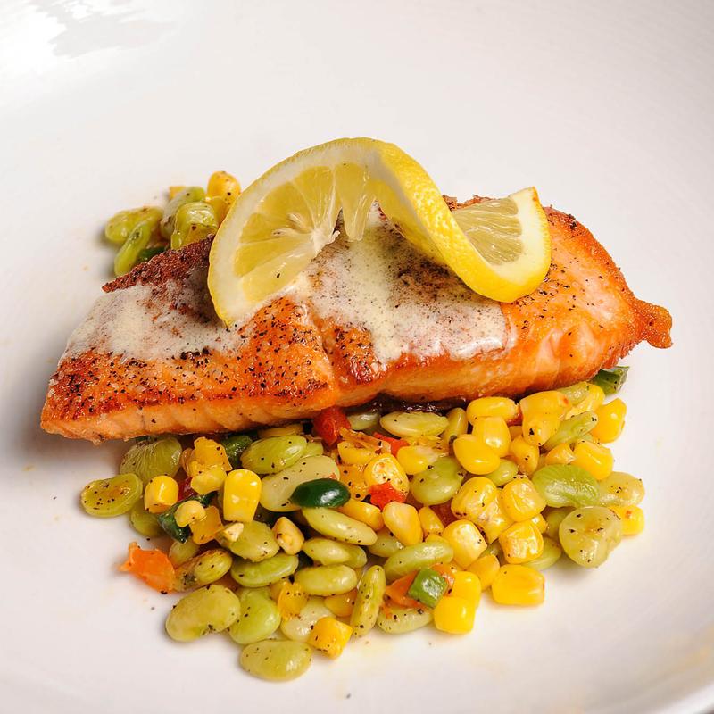 *Oven Roasted Salmon photo