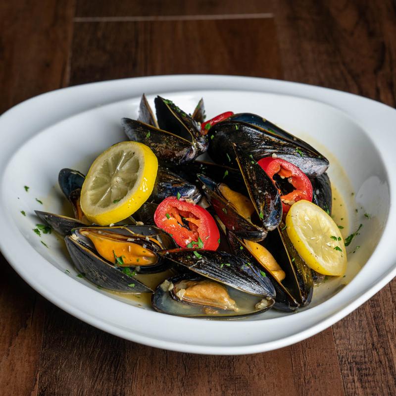 Mydia Saganaki photo