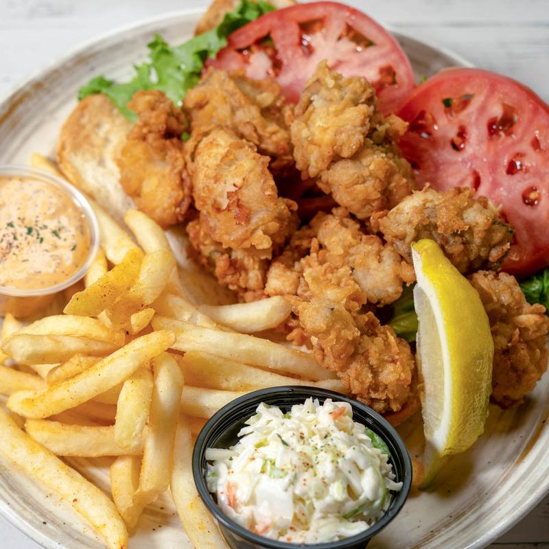 Inlet Oyster Po'Boy photo