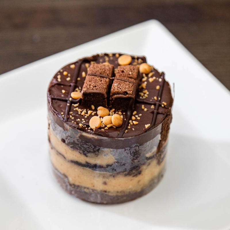 Peanut Butter Explosion Cake photo