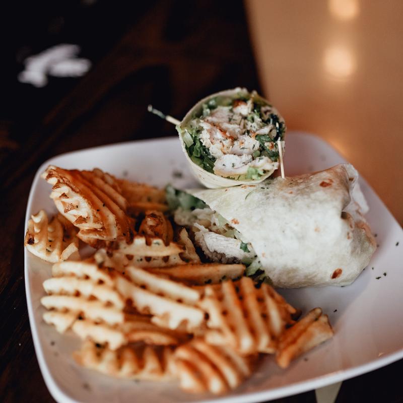 Chicken Caesar Wrap photo