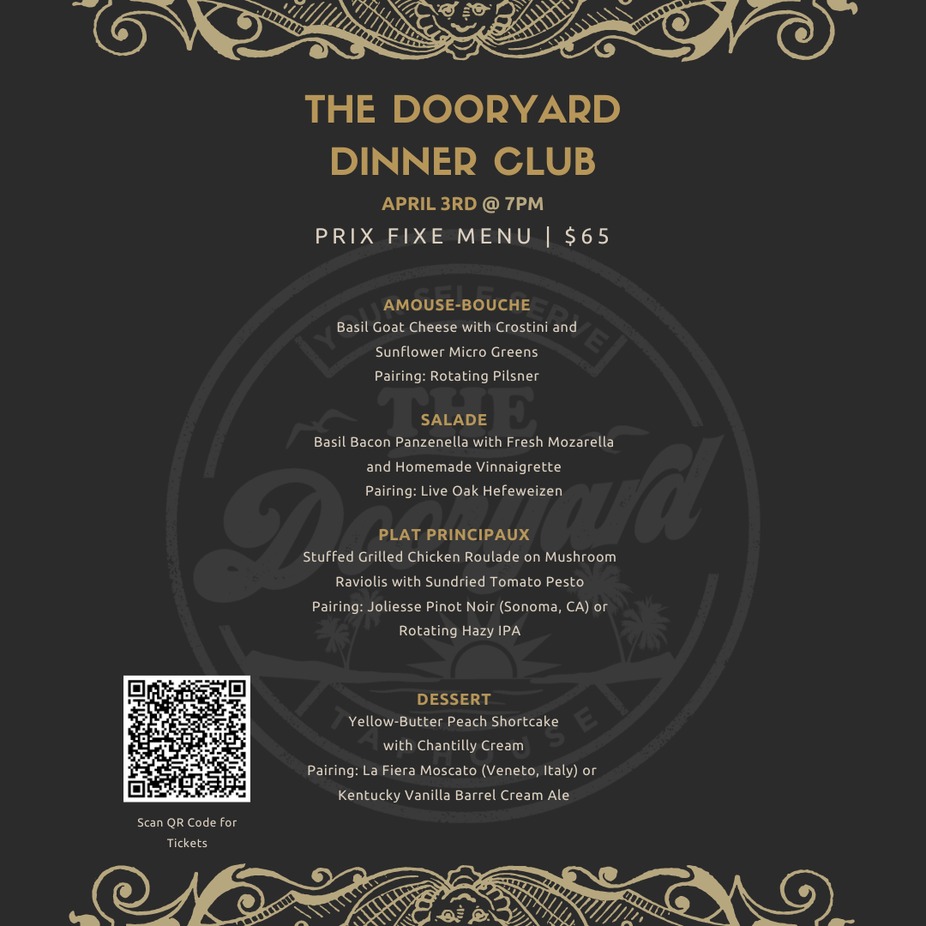 March Dooryard Dinner Club event photo