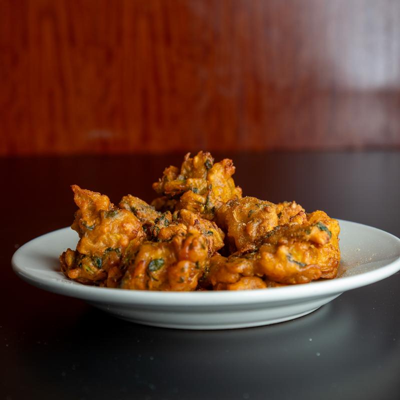 menu item 1 of 16, Vegetable Pakora