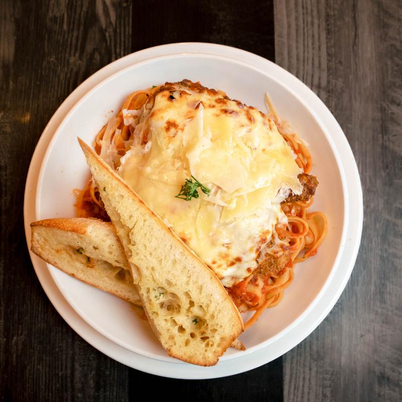 menu item 10 of 13, Chicken Parmesan