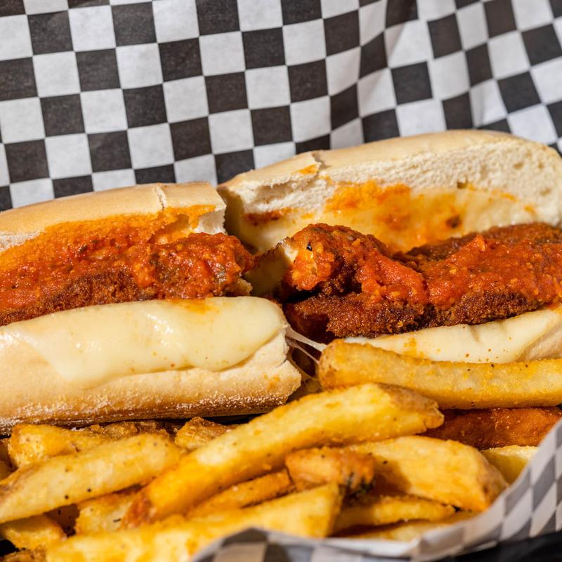 Chicken Parmesan photo