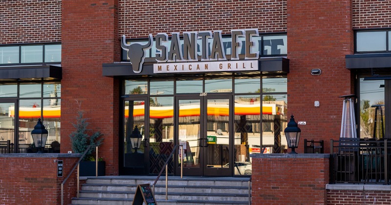 Santa Fe Mexican Grill, exterior