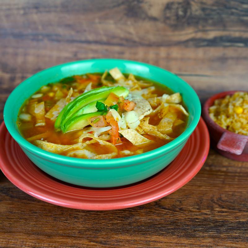 Chicken Tortilla Soup photo