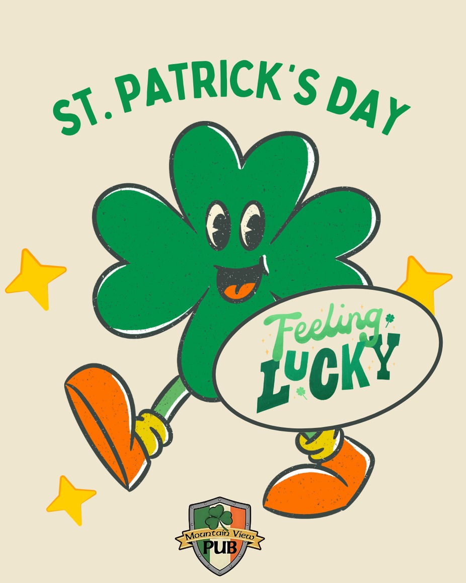 St. Patrick's Day event photo