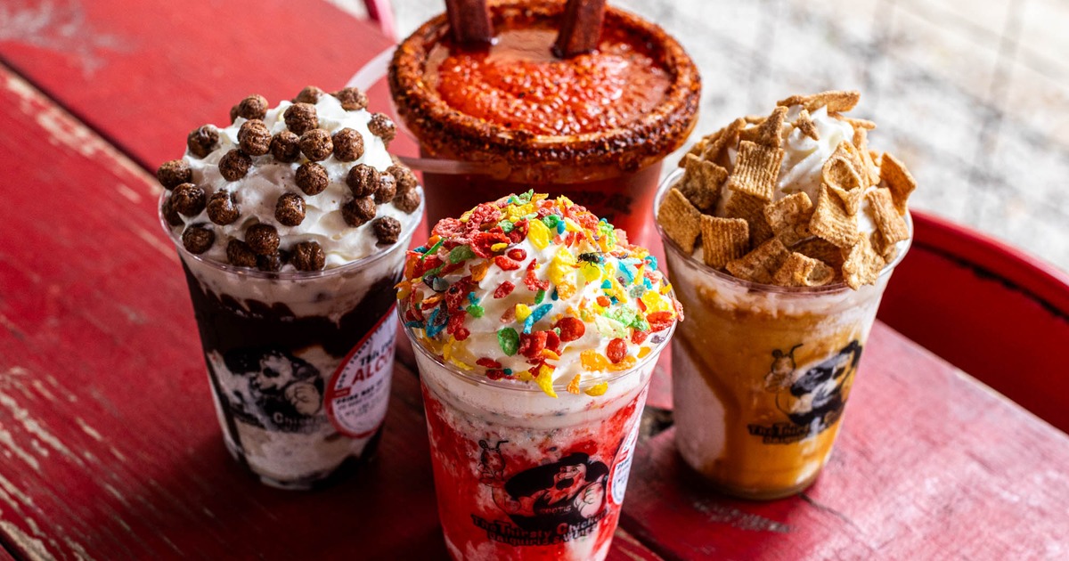 Assorted beverages