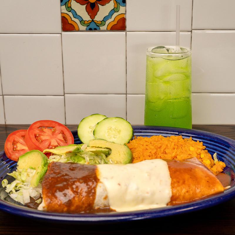 Burrito Tres Amigos photo