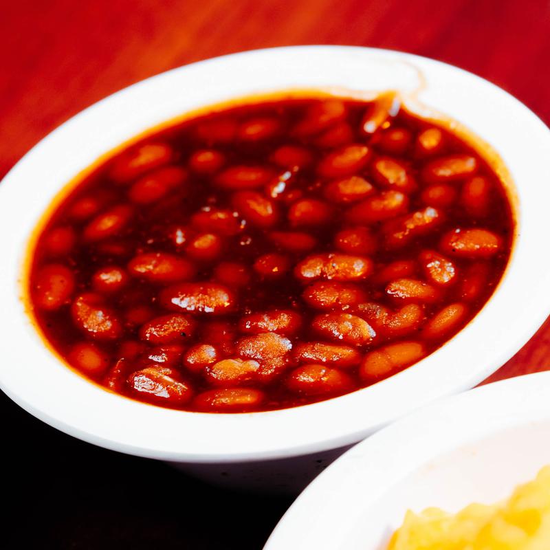 menu item 3 of 4, Baked Beans