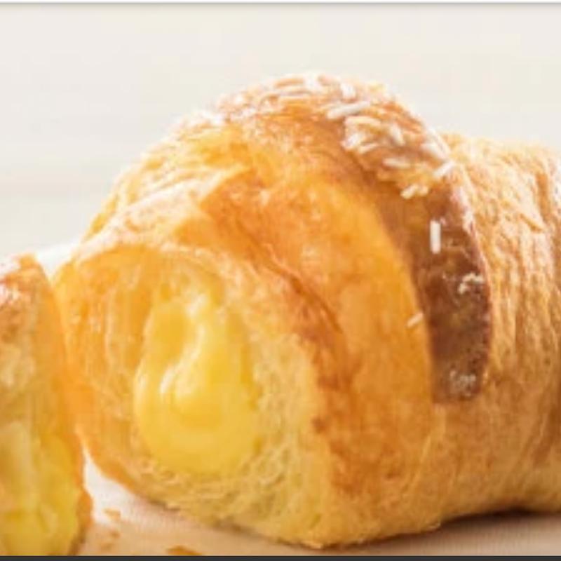 Glazed Cream Croissant photo