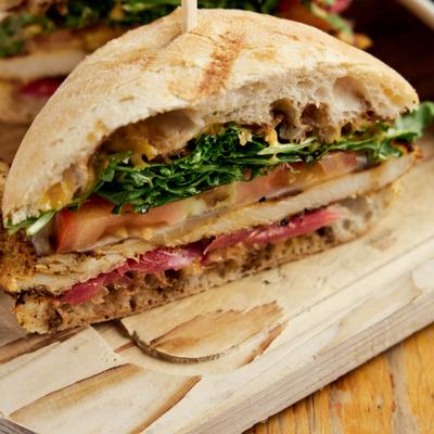 Grilled Chicken Sandwich.