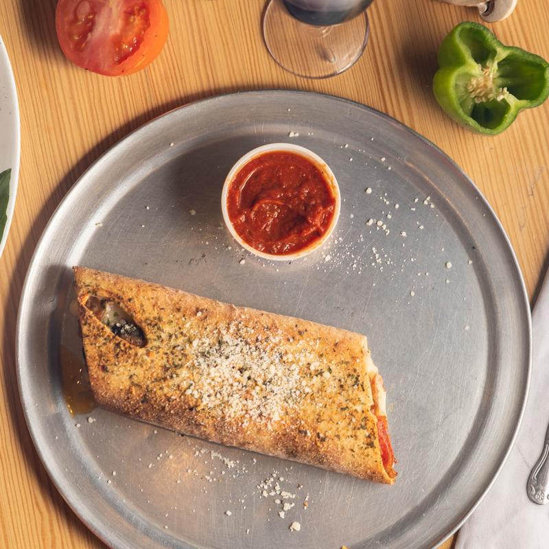 Classic Meat Stromboli photo