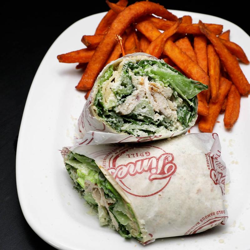 Chicken Caesar Wrap photo