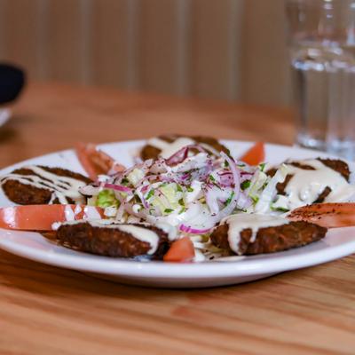 Falafel Plate.