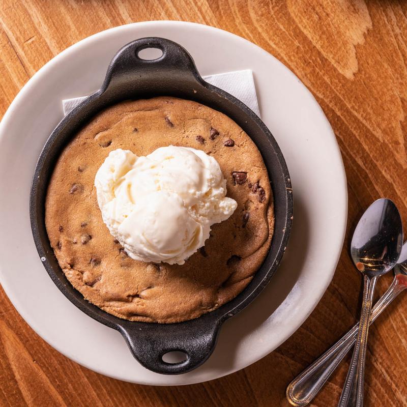 Warm Chocolate Chip Cookie photo