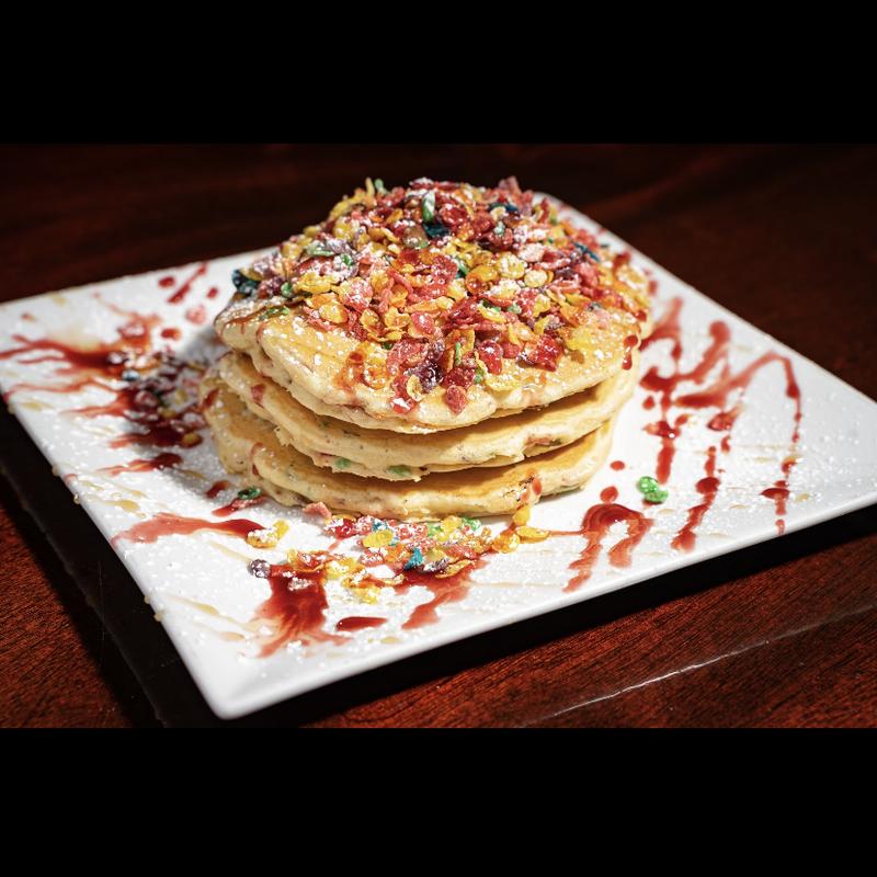 Fruity Pebble Pancakes photo