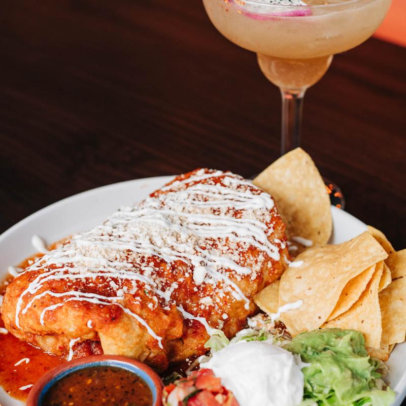 Wet Burrito (Chimichanga)* photo